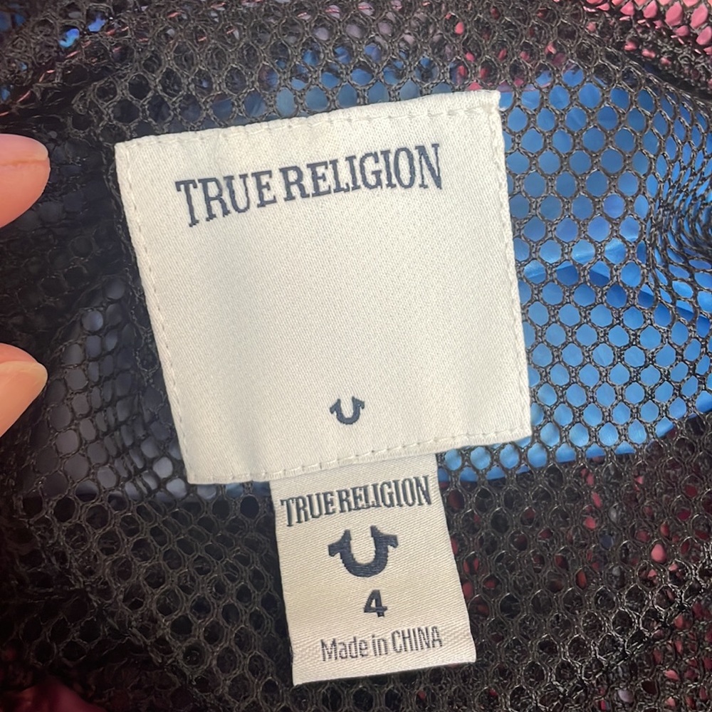 True Religion Boys Zip Up Jacket - Picture 8 of 10